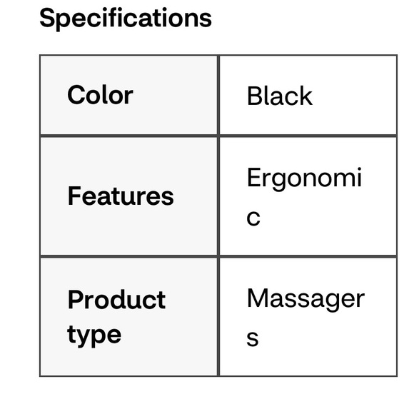 Sharper Image Compact Sport Power Percussion Portable Deep Tissue Massager NWWT - Picture 15 of 16